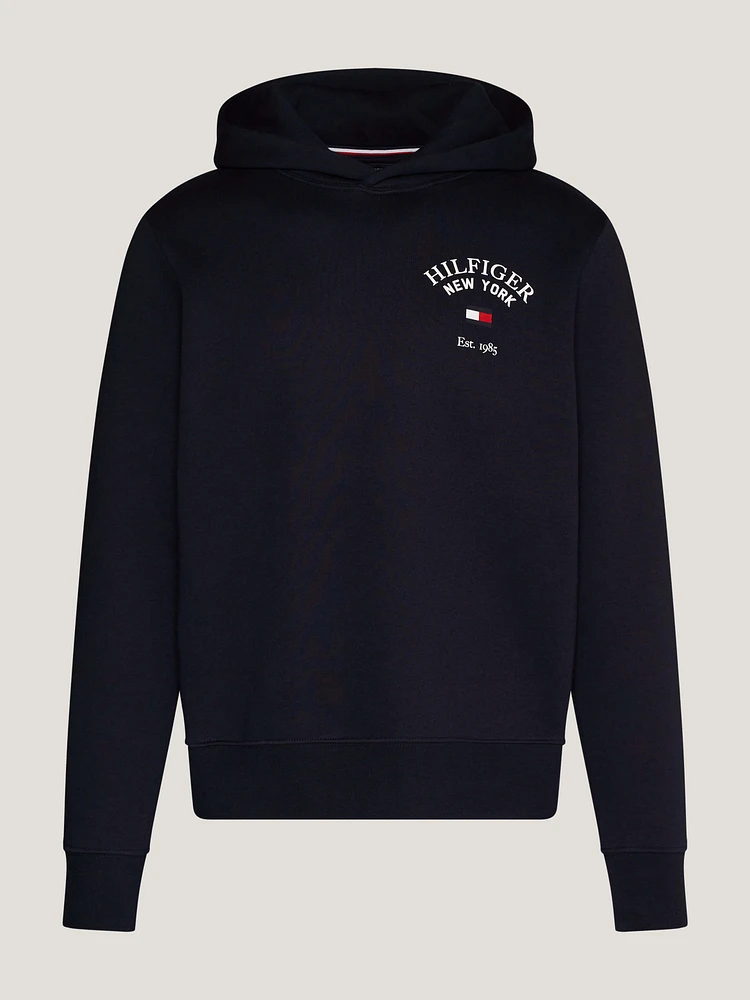 Sudadera universitaria con capucha y logo de hombre Tommy Hilfiger