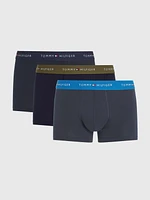 Pack de 3 calzoncillos Trunk con logo hombre Tommy Hilfiger