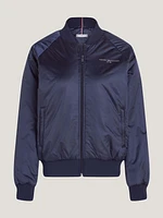 Chamarra bomber deportiva Essential Signature de mujer Tommy Hilfiger