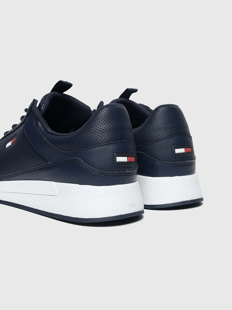 Tenis de running con corte bajo y picado hombre Tommy Jeans