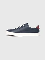 Tenis de piel con cordones hombre Tommy Jeans