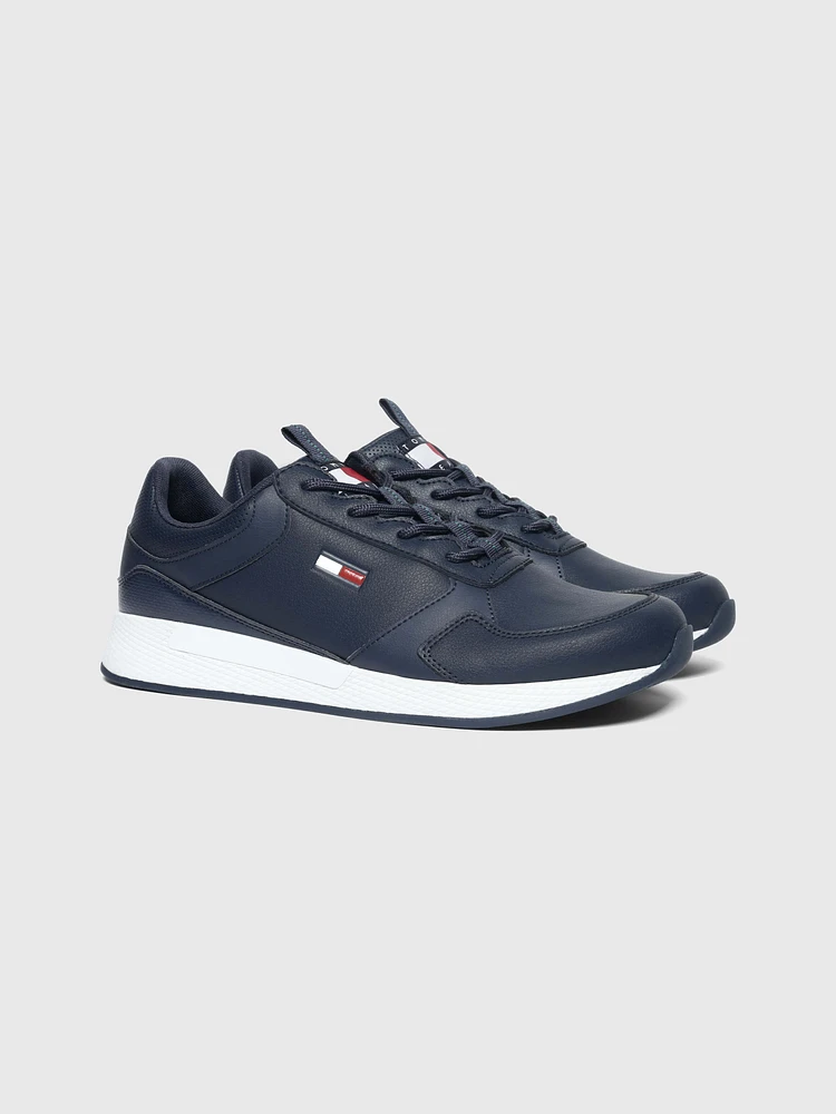 Tenis de running con corte bajo y picado hombre Tommy Jeans