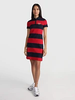 Vestido con franjas horizontales de mujer Tommy Hilfiger