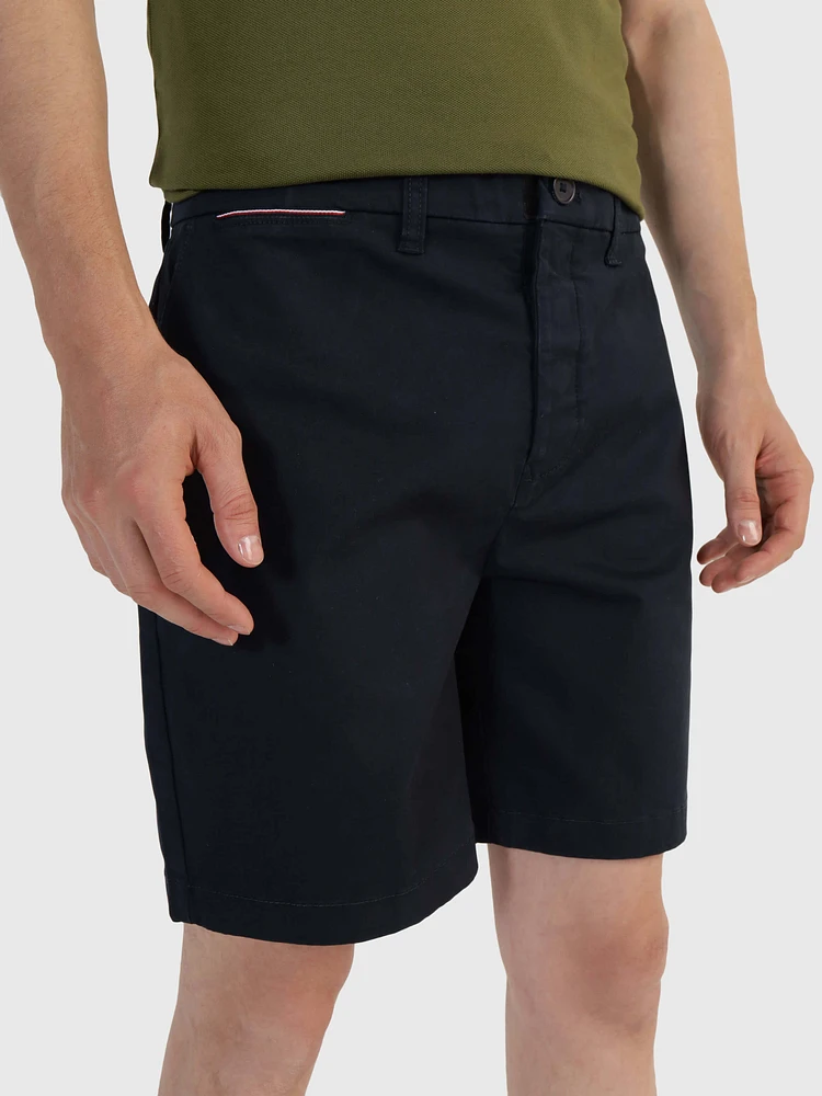 Shorts con franja en bolsillo de hombre Tommy Hilfiger