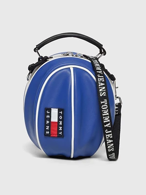 Bolsa crossbody con forma de balón de mujer Tommy Hilfiger