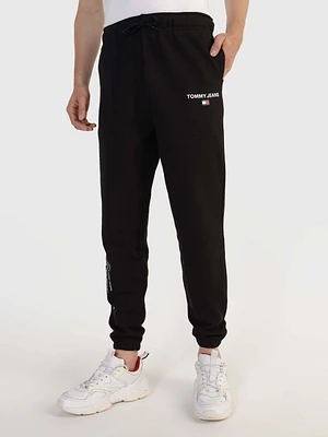 Jogger con logo estampado de hombre Tommy Jeans