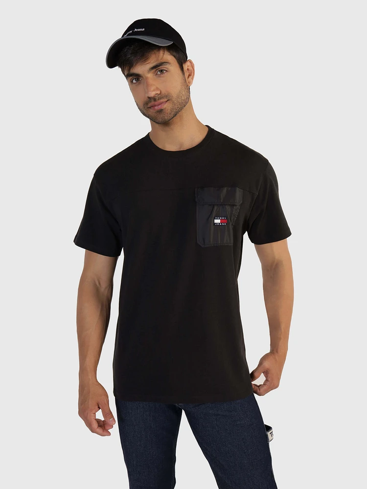 Playera con bolsillo de hombre Tommy Jeans