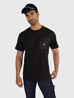 Playera con bolsillo de hombre Tommy Jeans