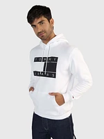 Sudadera logo contrastante de hombre Tommy Jeans