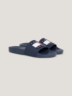 Sandalias con parche logo essential de hombre Tommy Jeans