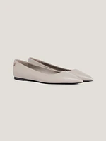 Flats Essential de punta fina en piel mujer Tommy Hilfiger