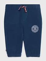 Joggers con logo de bebé Tommy Hilfiger