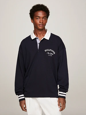 Polo de rugby Prep corte clásico hombre Tommy Hilfiger