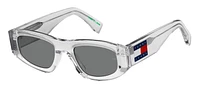 Lentes acetato transparentes unisex Tommy Jeans