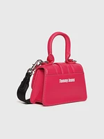 Bolsa crossbody con hebilla metálica de mujer Tommy Hilfiger