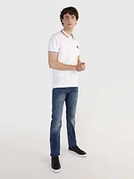 Polo con franjas contrastantes de hombre Tommy Jeans