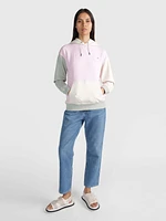 Sudadera con colorblock de mujer Tommy Jeans