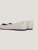 Flats Essential de punta fina en piel mujer Tommy Hilfiger