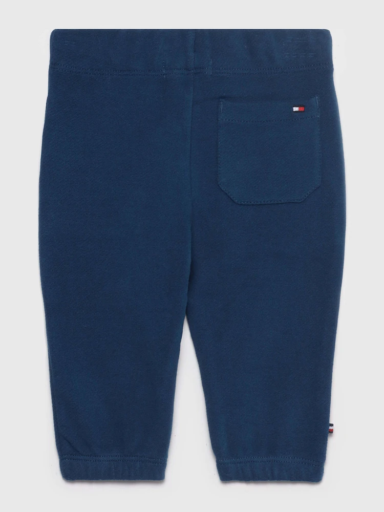 Joggers con logo de bebé Tommy Hilfiger