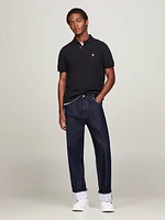 Polo de corte regular con monograma TH hombre Tommy Hilfiger