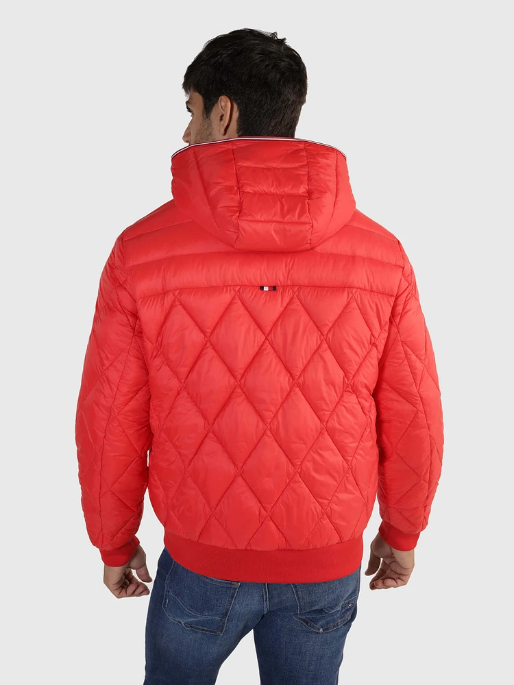 Chamarras TH Warm acolchada de hombre Tommy Hilfiger