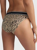 Bikini con animal print de mujer Tommy Hilfiger