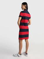 Vestido con franjas horizontales de mujer Tommy Hilfiger