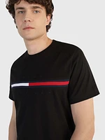 Playera corte regular con logo de hombre Tommy Hilfiger