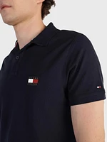 Polo con logo cuello de hombre Tommy Hilfiger