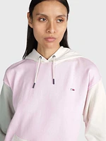 Sudadera con colorblock de mujer Tommy Jeans