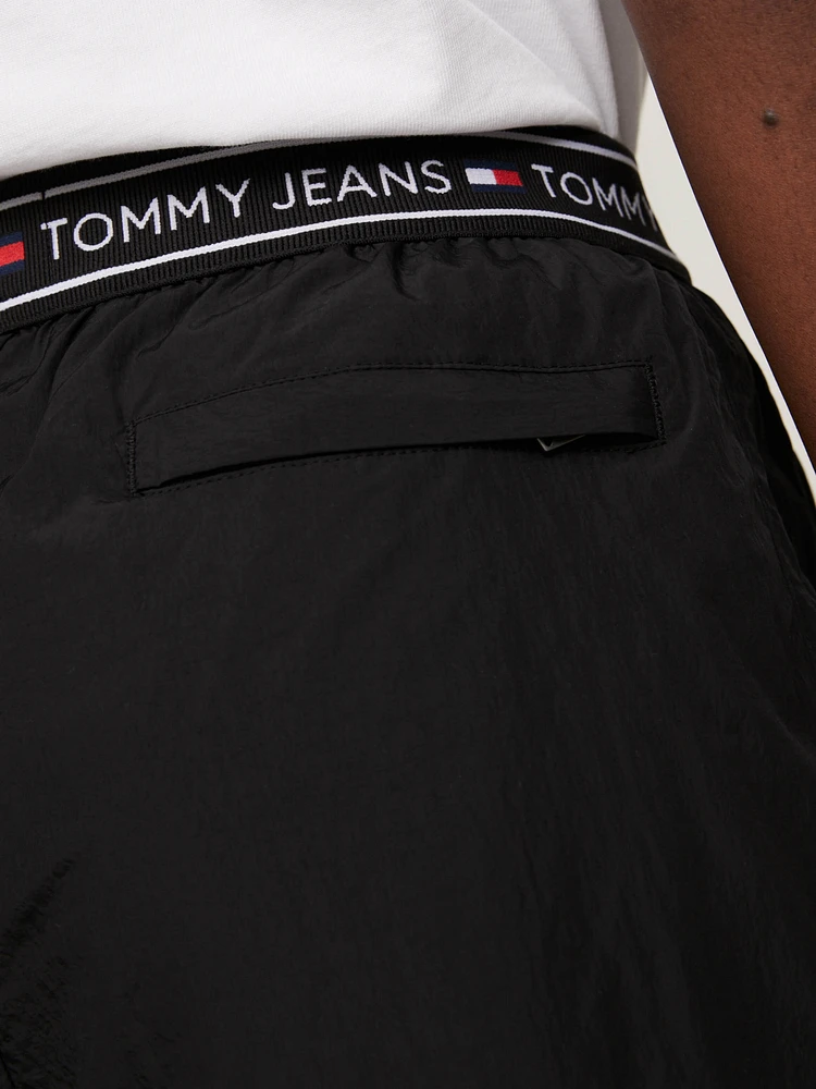 Joggers de corte holgado con inscripción mujer Tommy Jeans