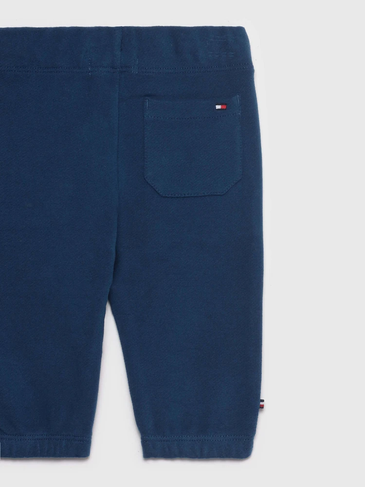 Joggers con logo de bebé Tommy Hilfiger