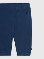 Joggers con logo de bebé Tommy Hilfiger