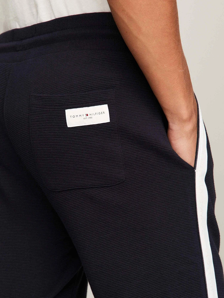 Pants de chándal TH Established con logo Tommy Hilfiger