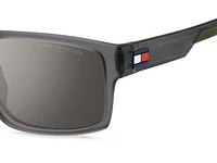 Lentes rectángulares deportivos de hombre Tommy Hilfiger