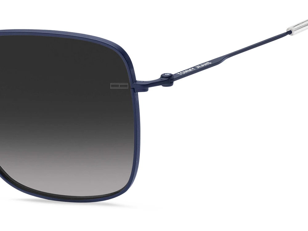 Lentes con varillas metalizadas unisex Tommy Jeans