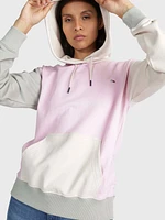 Sudadera con colorblock de mujer Tommy Jeans