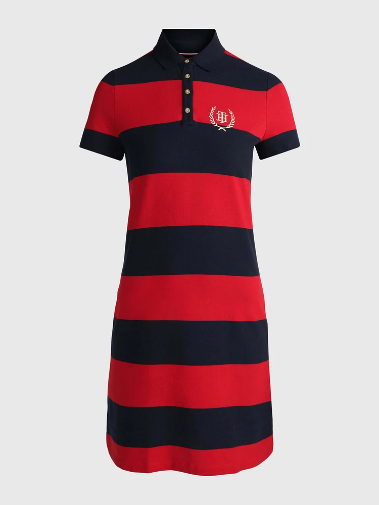 Vestido con franjas horizontales de mujer Tommy Hilfiger