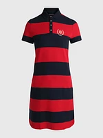 Vestido con franjas horizontales de mujer Tommy Hilfiger