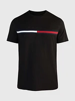 Playera corte regular con logo de hombre Tommy Hilfiger