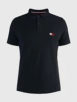 Polo con logo cuello de hombre Tommy Hilfiger