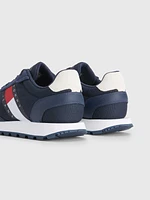 Tenis de running retro en piel y malla hombre Tommy Jeans