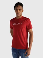 Playera con logo estampado de hombre Tommy Hilfiger