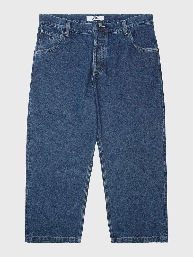 Jeans Adaptive Baggy Bouffant con acabado deslavado de hombre Tommy Hilfiger