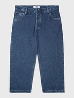 Jeans Adaptive Baggy Bouffant con acabado deslavado de hombre Tommy Hilfiger