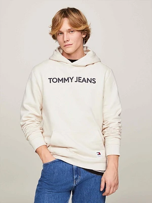 Sudadera de felpa con capucha y logo Classics hombre Tommy Jeans