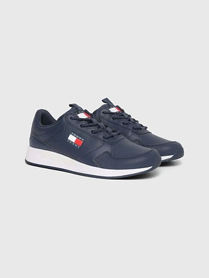 Tenis con logo lateral de hombre Tommy Jeans