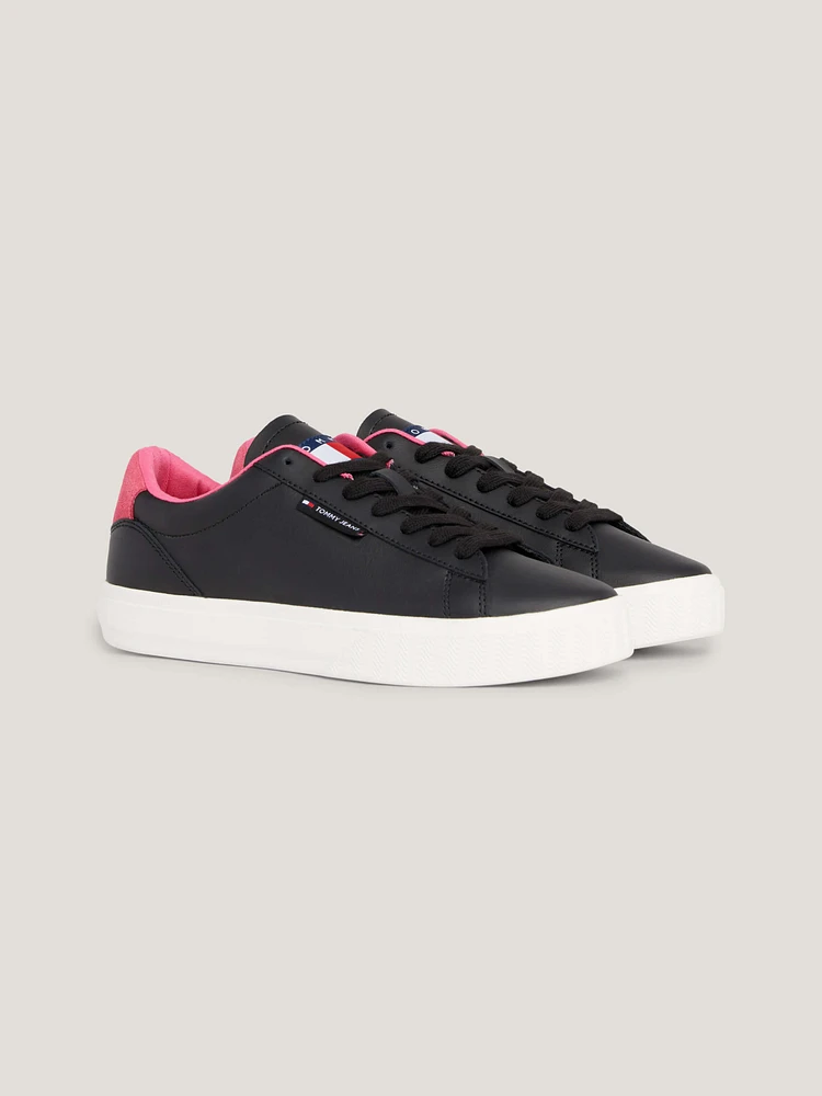 Tenis cupsole de piel Essential mujer Tommy Jeans