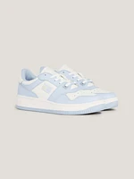 Tenis de retro basket piel tonal mujer Tommy Jeans