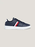 Tenis Essential de piel con cinta hombre Tommy Hilfiger